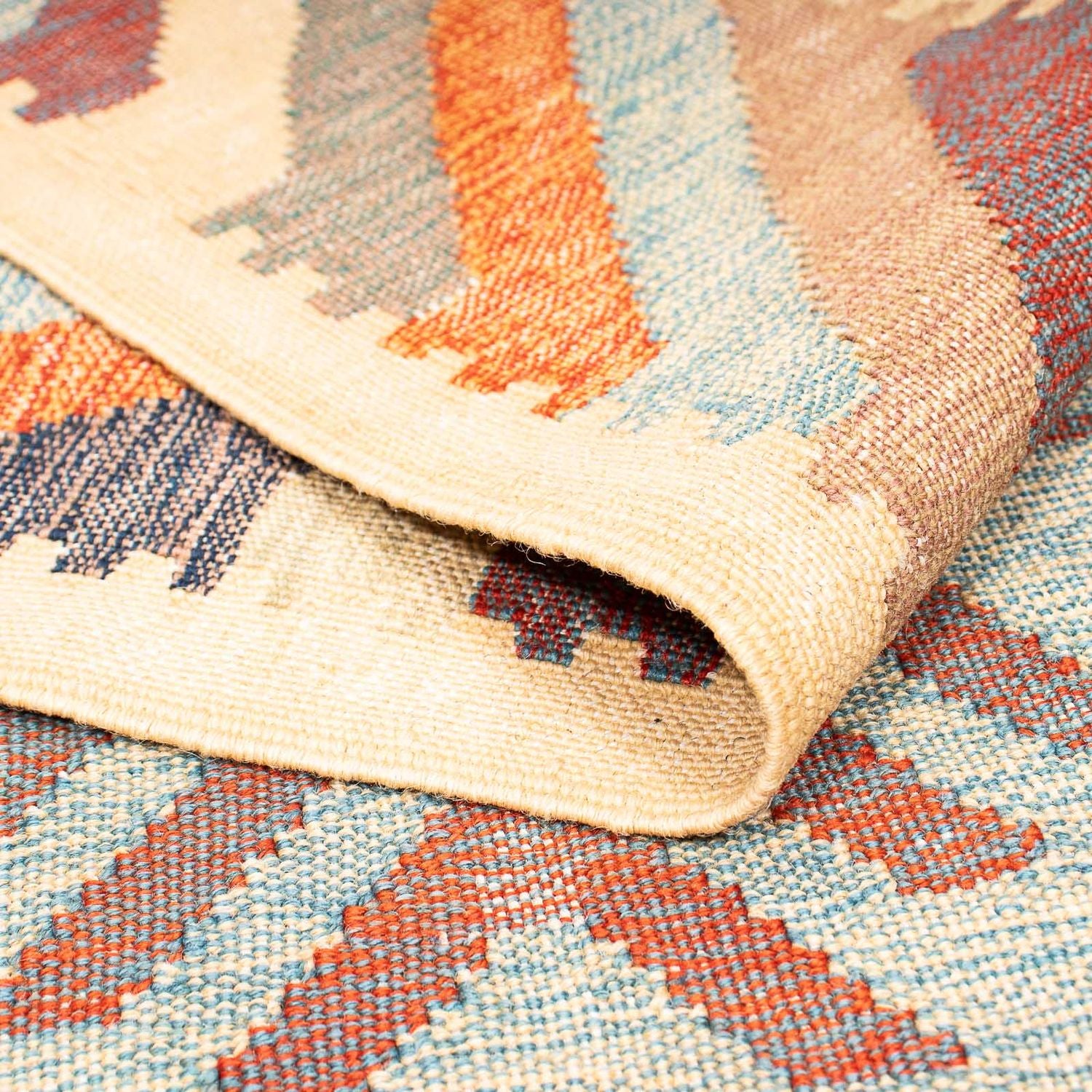 Tappeto Kelim - Orientale - 204 x 147 cm - multicolore
