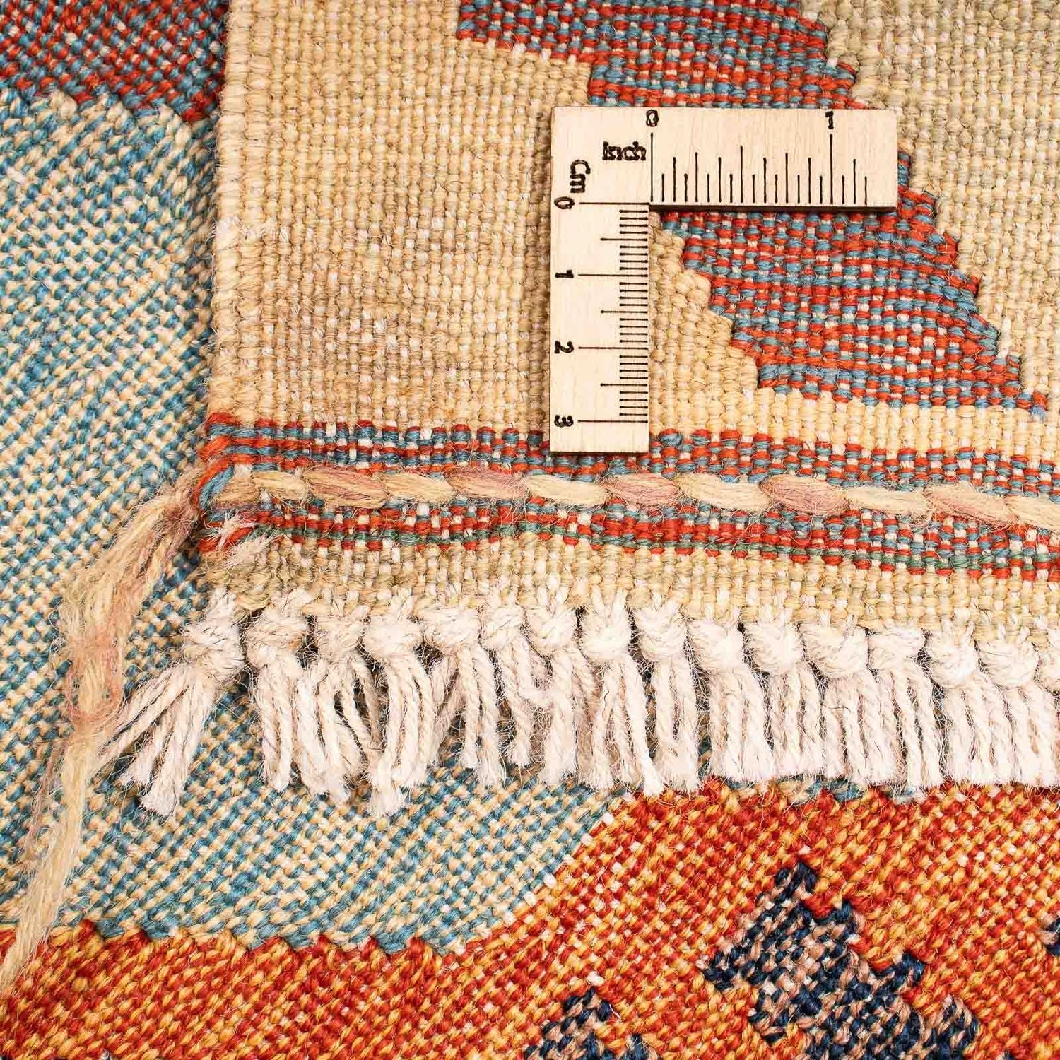 Tappeto Kelim - Orientale - 204 x 147 cm - multicolore