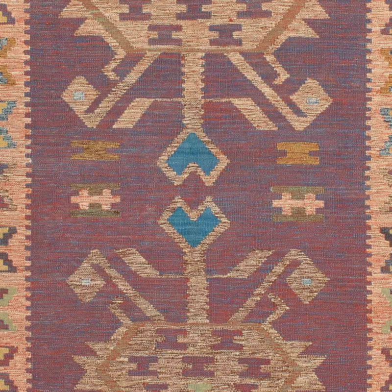 Tappeto Kelim - Orientale - 207 x 151 cm - multicolore
