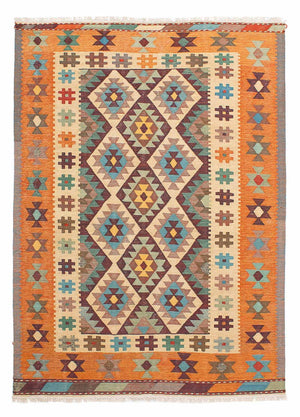 Tappeto Kelim - Orientale - 210 x 149 cm - multicolore