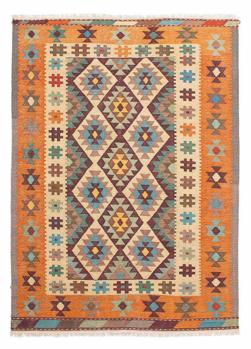 Tappeto Kelim - Orientale - 210 x 149 cm - multicolore