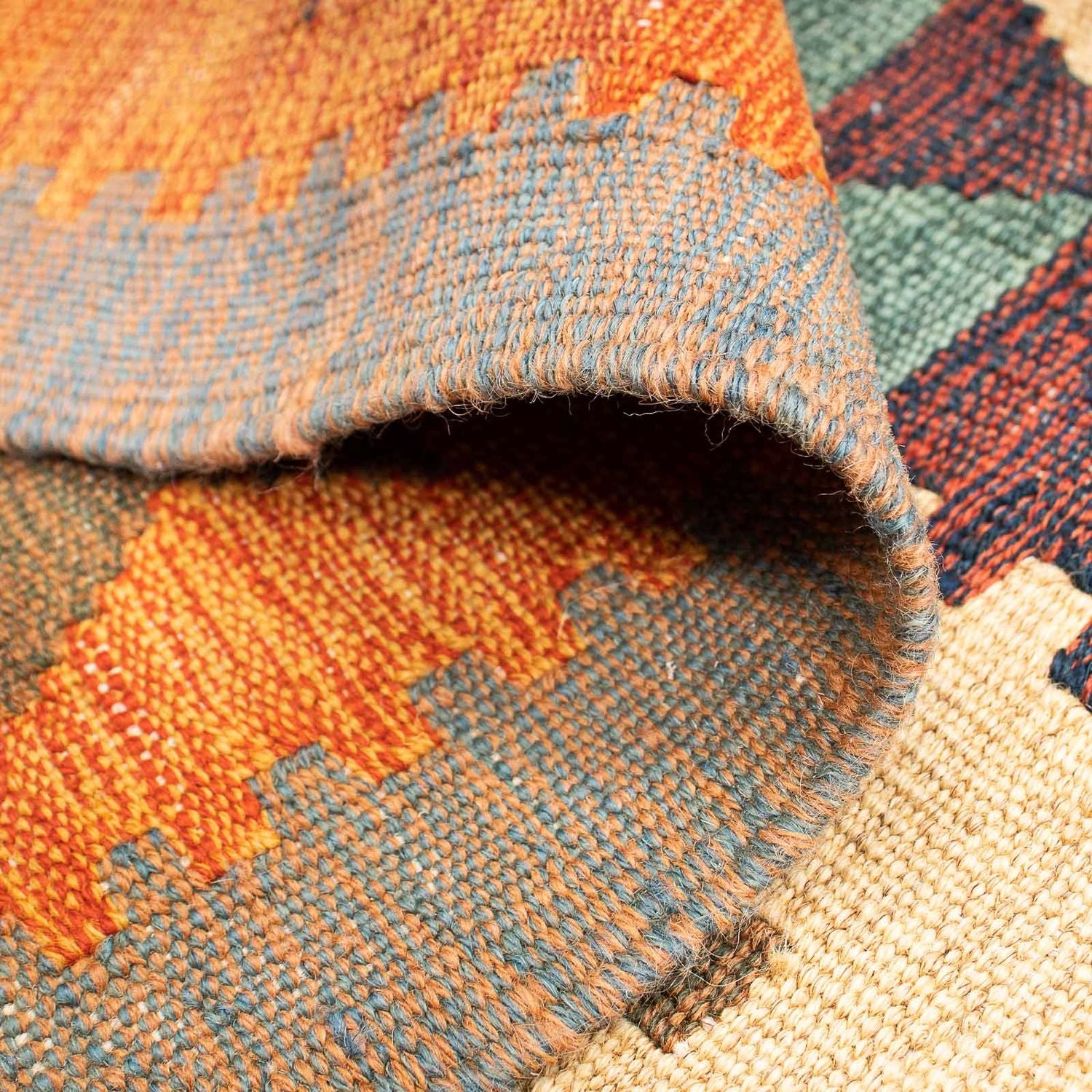 Tappeto Kelim - Orientale - 210 x 149 cm - multicolore