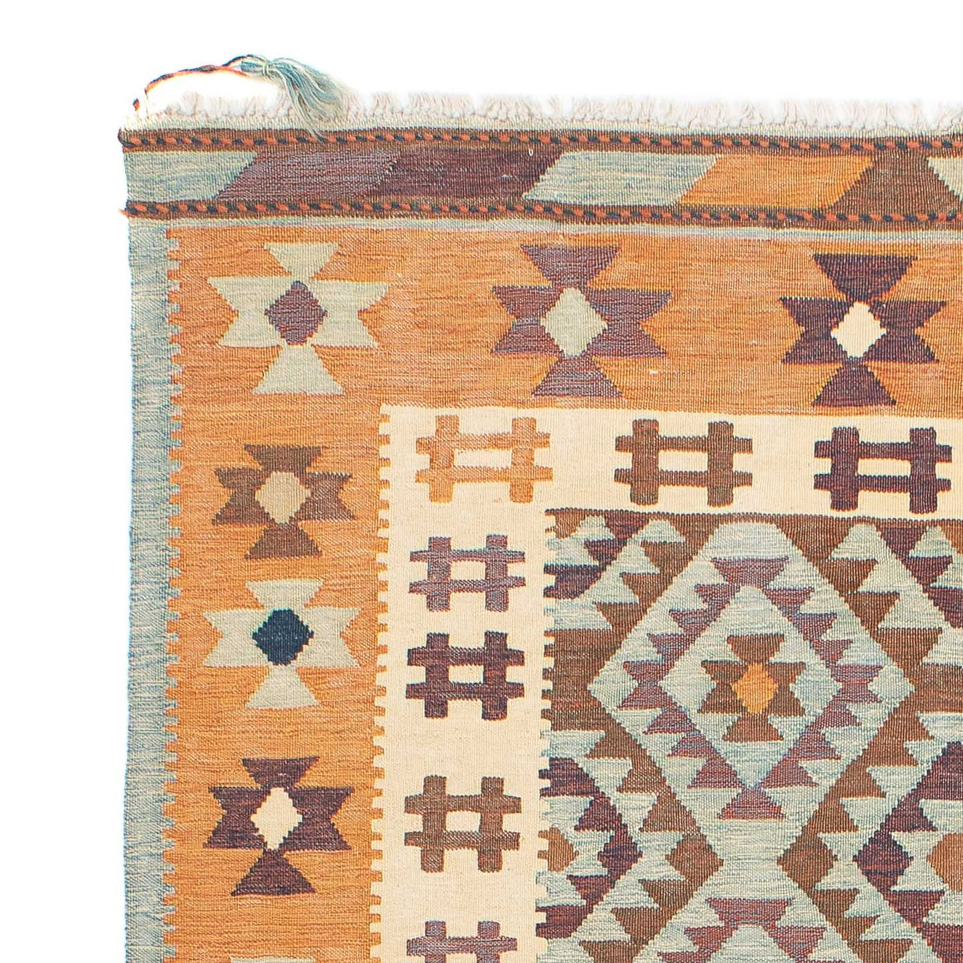 Kilim Fars Tappeto 197x144cm