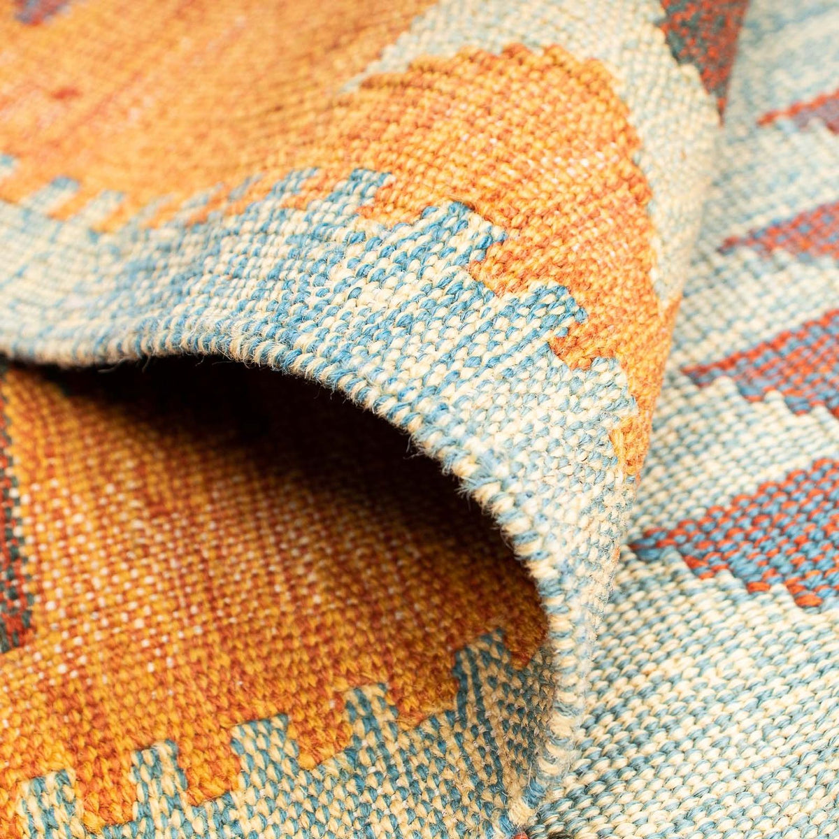 Tappeto Kelim - Orientale - 197 x 144 cm - multicolore