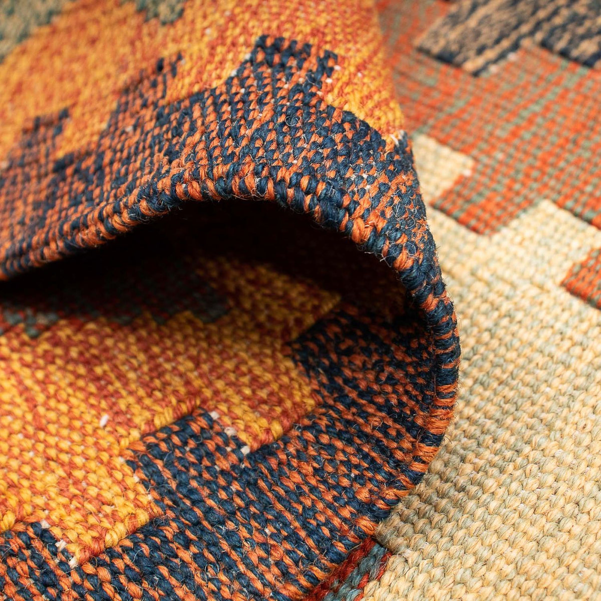 Tappeto Kelim - Orientale - 200 x 144 cm - marrone