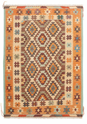 Tappeto Kelim - Orientale - 212 x 152 cm - multicolore