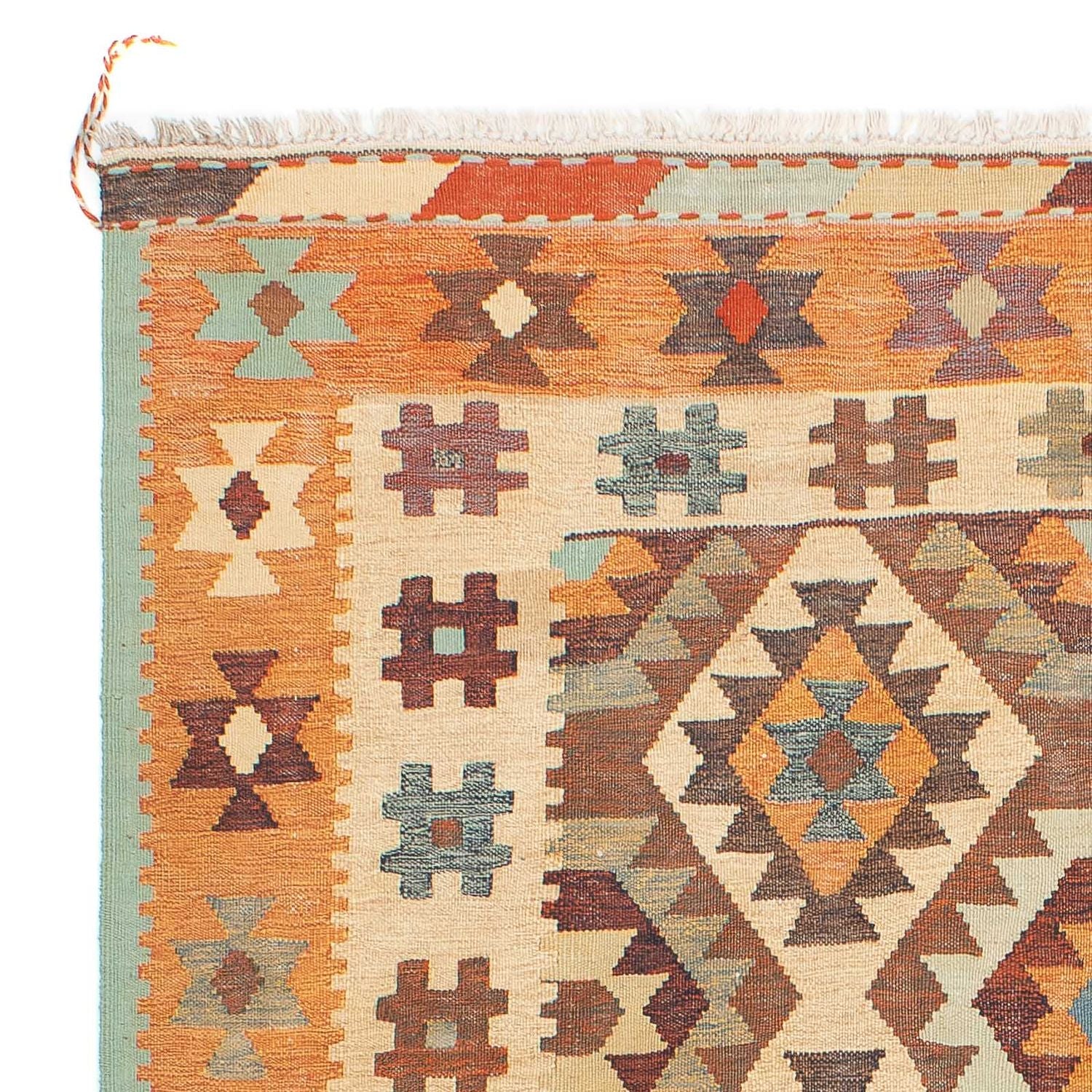 Tappeto Kelim - Orientale - 212 x 152 cm - multicolore