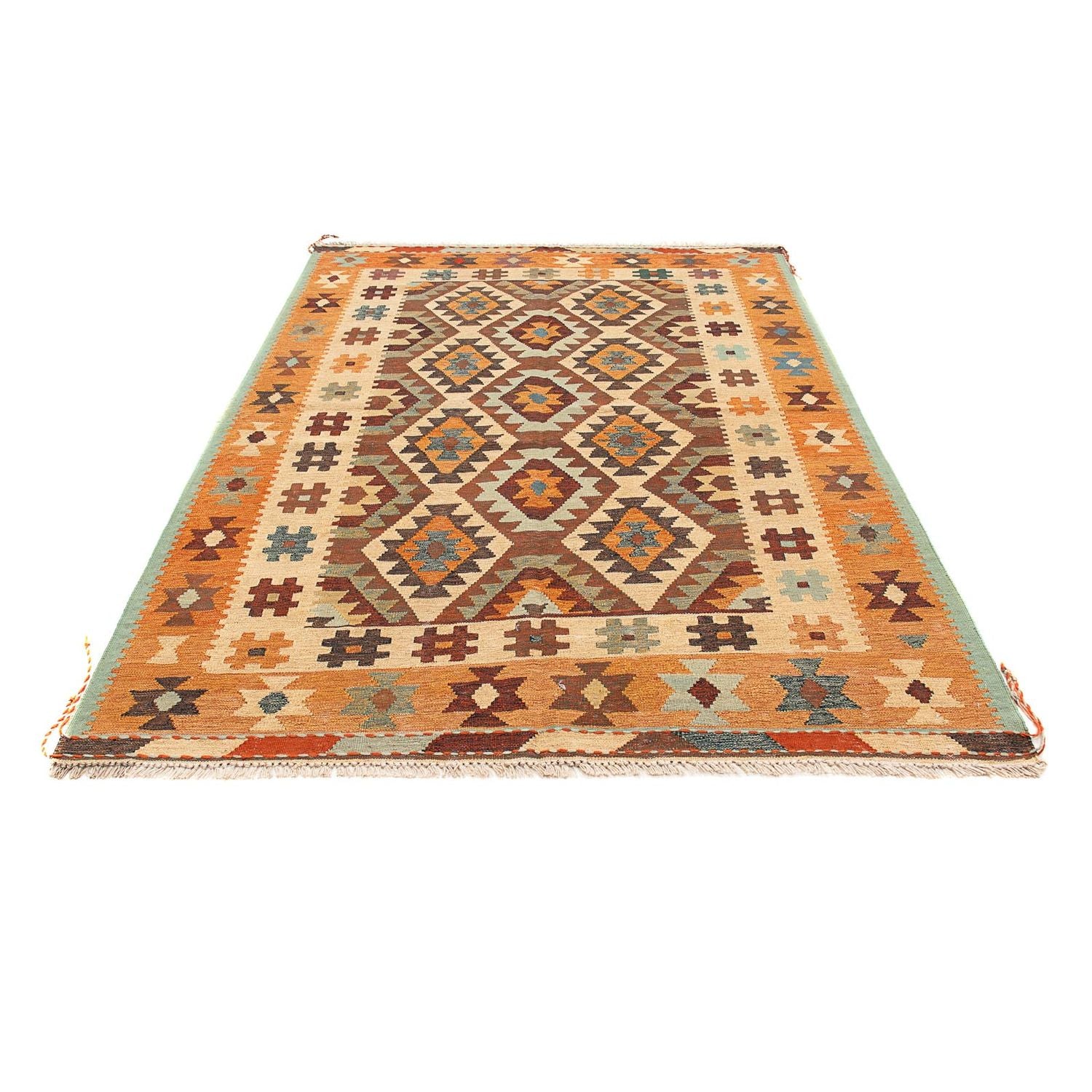 Tappeto Kelim - Orientale - 212 x 152 cm - multicolore