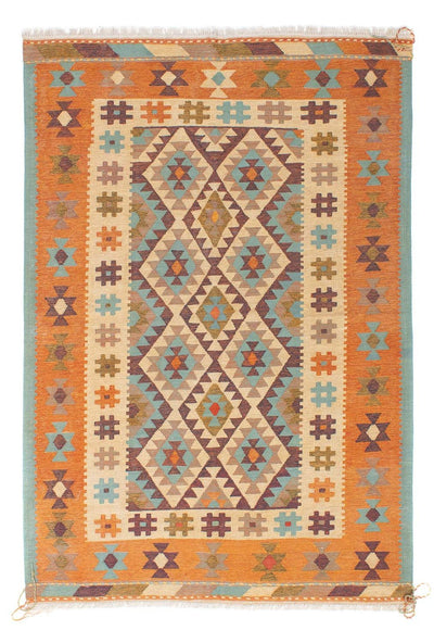 Kilim moderno Tappeto 155x205cm - Tappeto di lana
