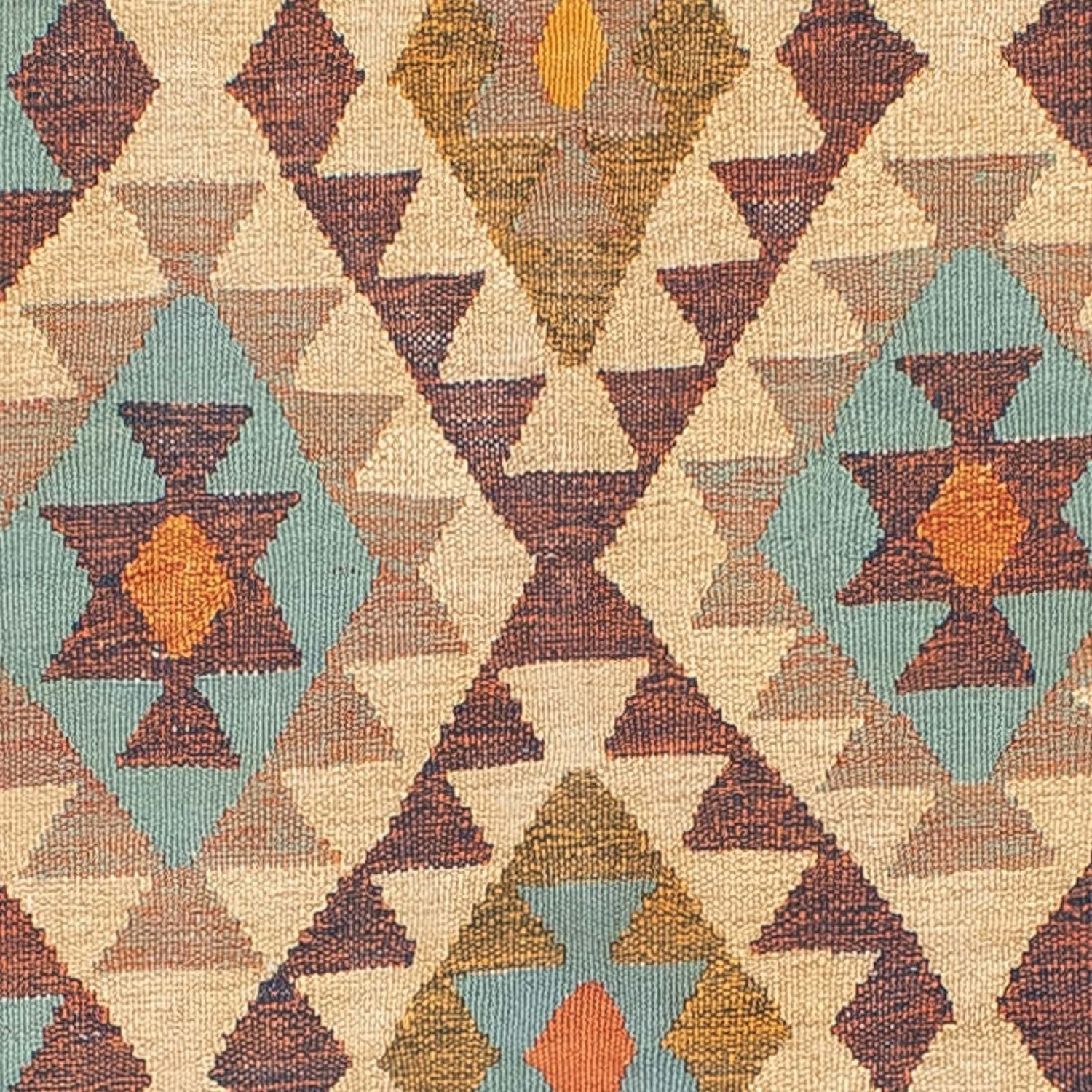 Tappeto Kelim - Tendenza - 205 x 155 cm - multicolore