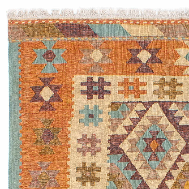 Tappeto Kelim - Tendenza - 205 x 155 cm - multicolore