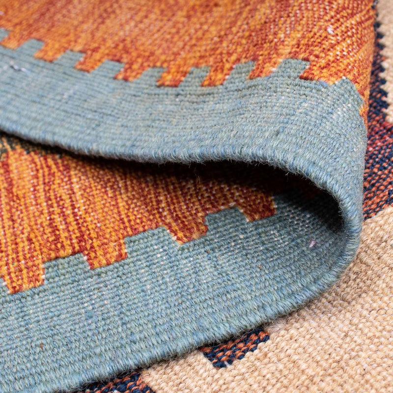 Tappeto Kelim - Tendenza - 205 x 155 cm - multicolore