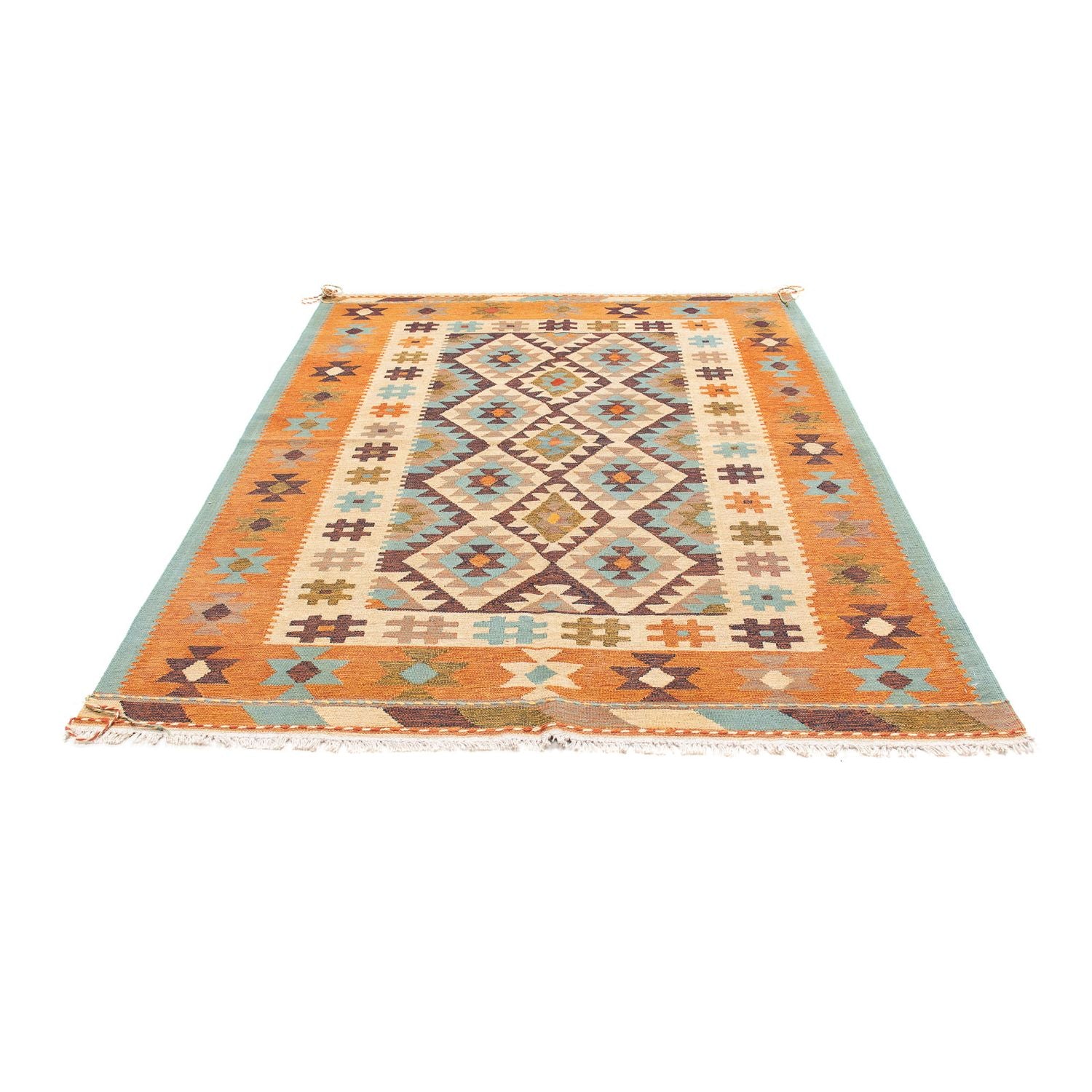 Tappeto Kelim - Tendenza - 205 x 155 cm - multicolore