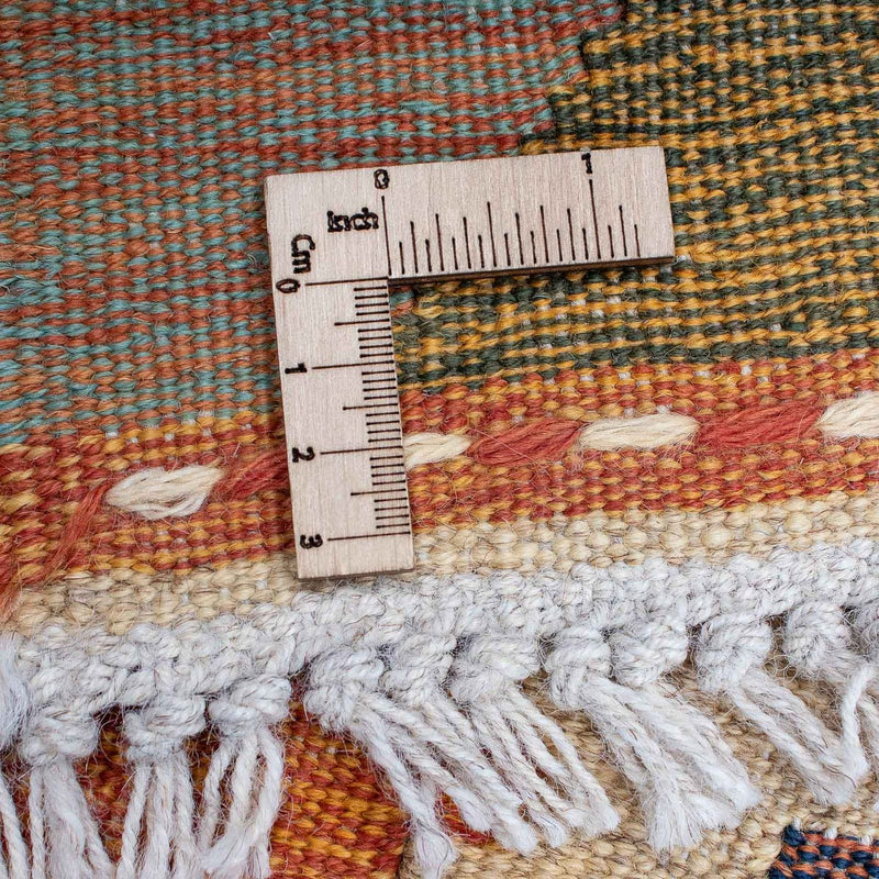 Tappeto Kelim - Tendenza - 205 x 155 cm - multicolore