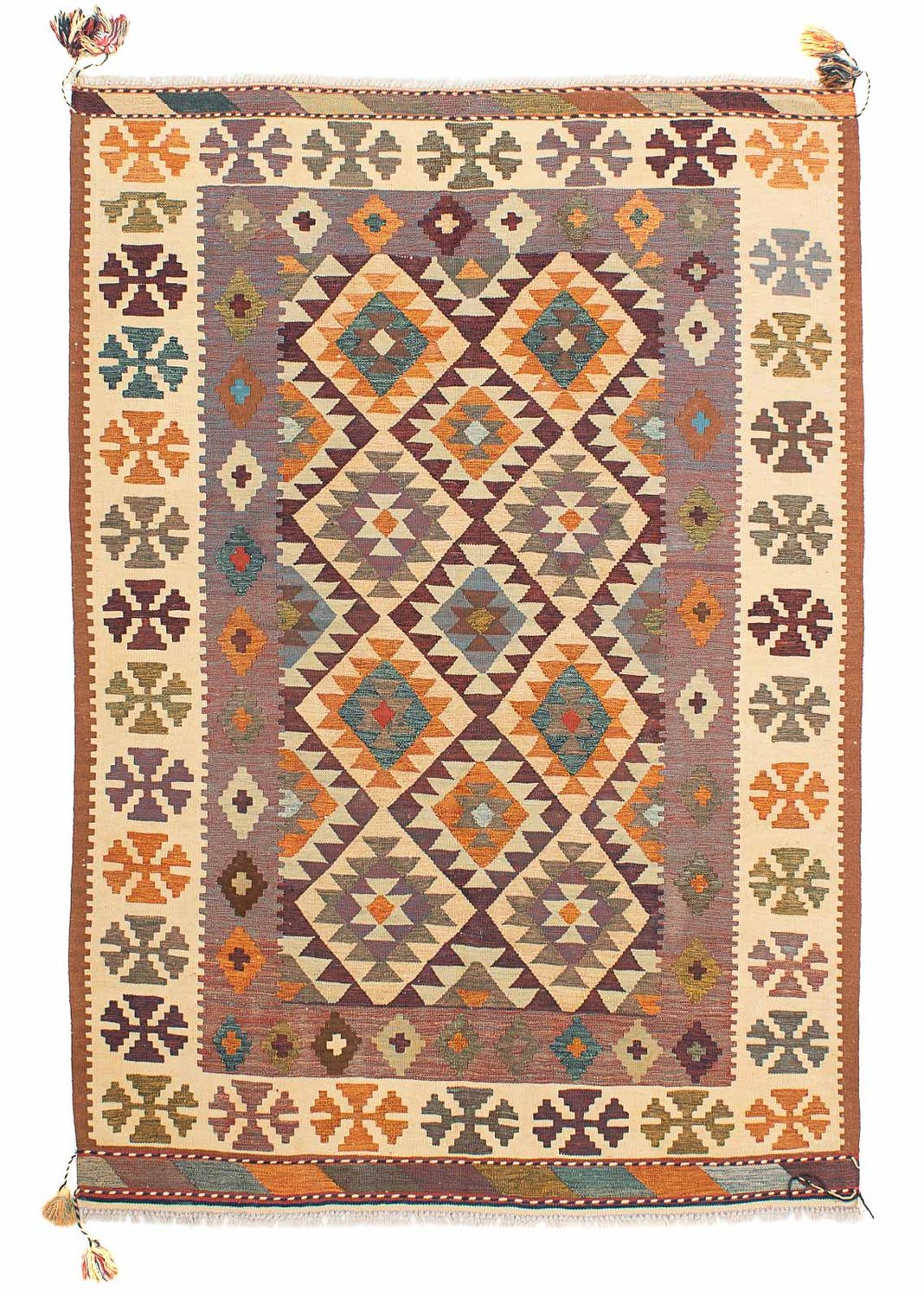 Tappeto Kelim - Orientale - 210 x 145 cm - multicolore