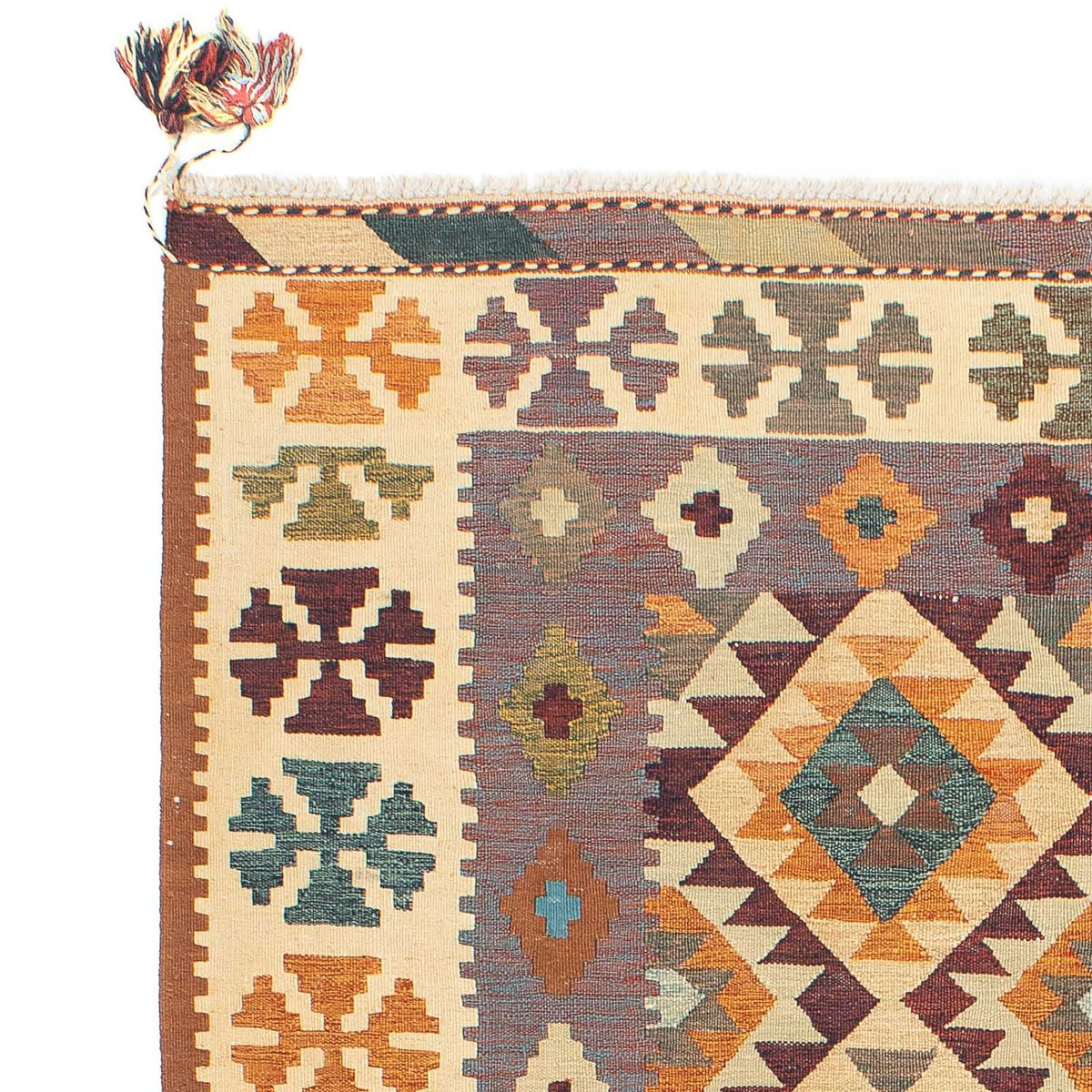 Tappeto Kelim - Orientale - 210 x 145 cm - multicolore
