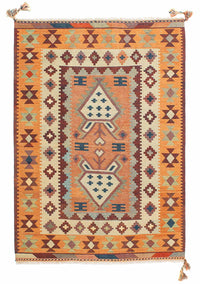 Tappeto Kelim - Orientale - 208 x 143 cm - multicolore