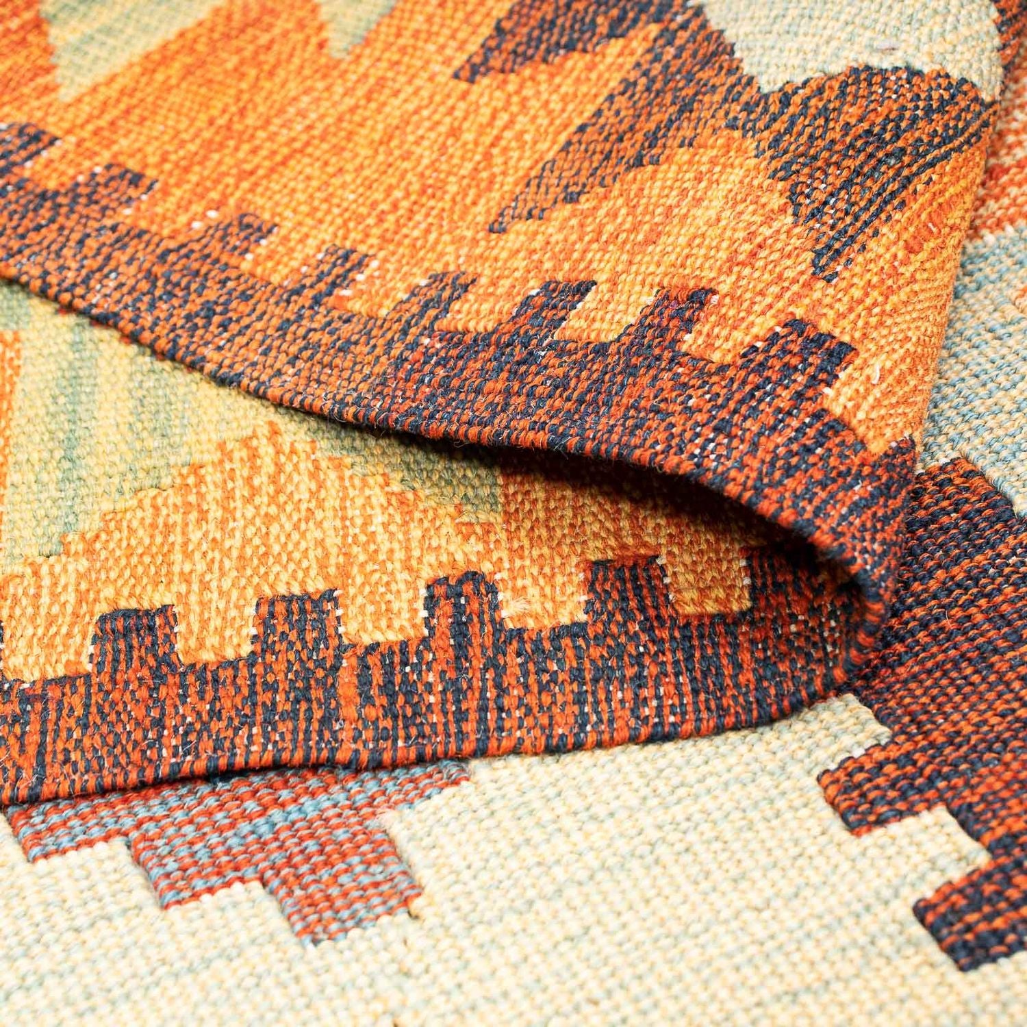 Tappeto Kelim - Orientale - 208 x 143 cm - multicolore
