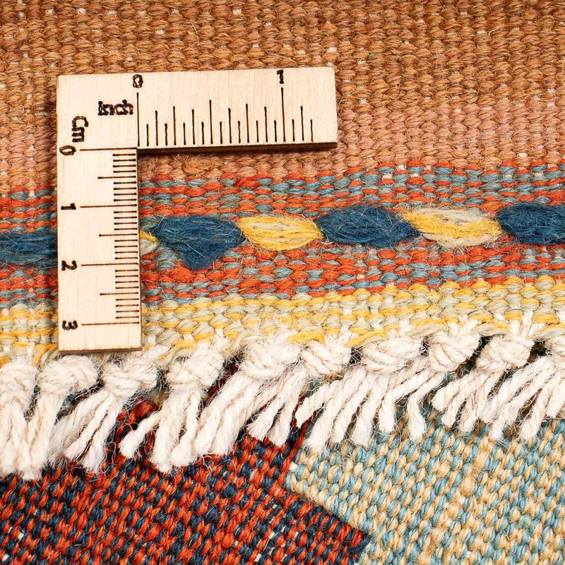 Tappeto Kelim - Orientale - 208 x 143 cm - multicolore