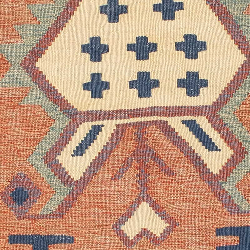Tappeto Kelim - Tendenza - 208 x 143 cm - multicolore