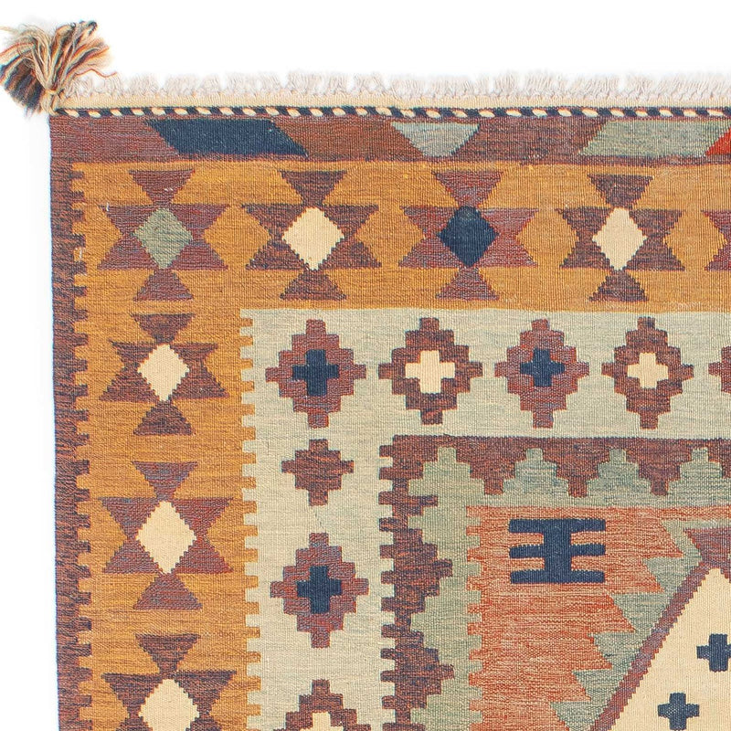 Tappeto Kelim - Tendenza - 208 x 143 cm - multicolore
