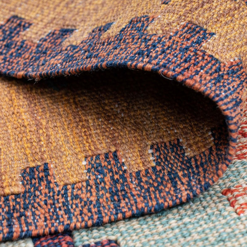 Tappeto Kelim - Tendenza - 208 x 143 cm - multicolore