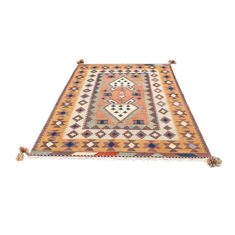 Tappeto Kelim - Tendenza - 208 x 143 cm - multicolore