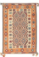 Kilim moderno Tappeto 203x146cm - Tappeto di lana