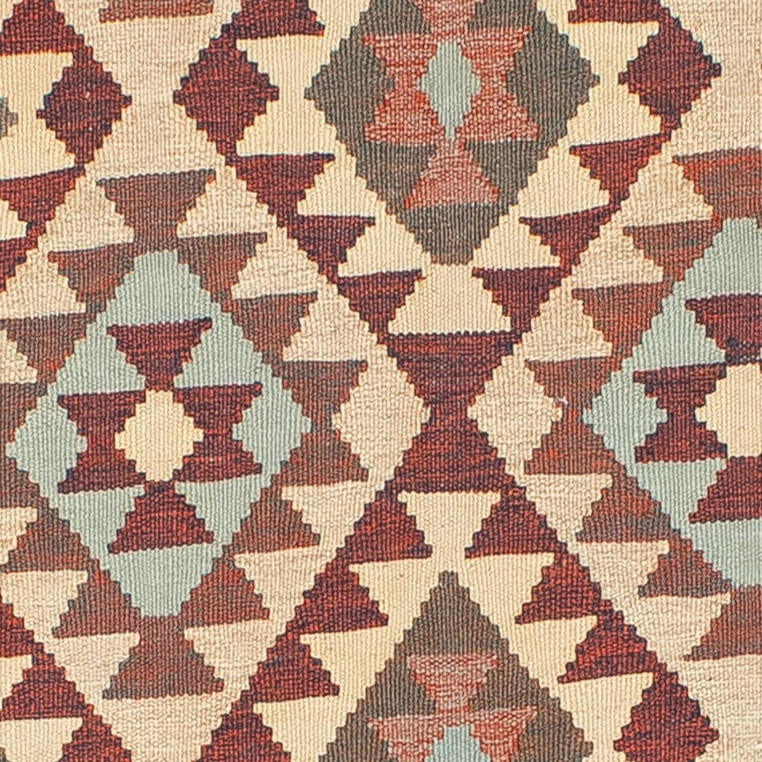 Tappeto Kelim - Tendenza - 203 x 146 cm - multicolore