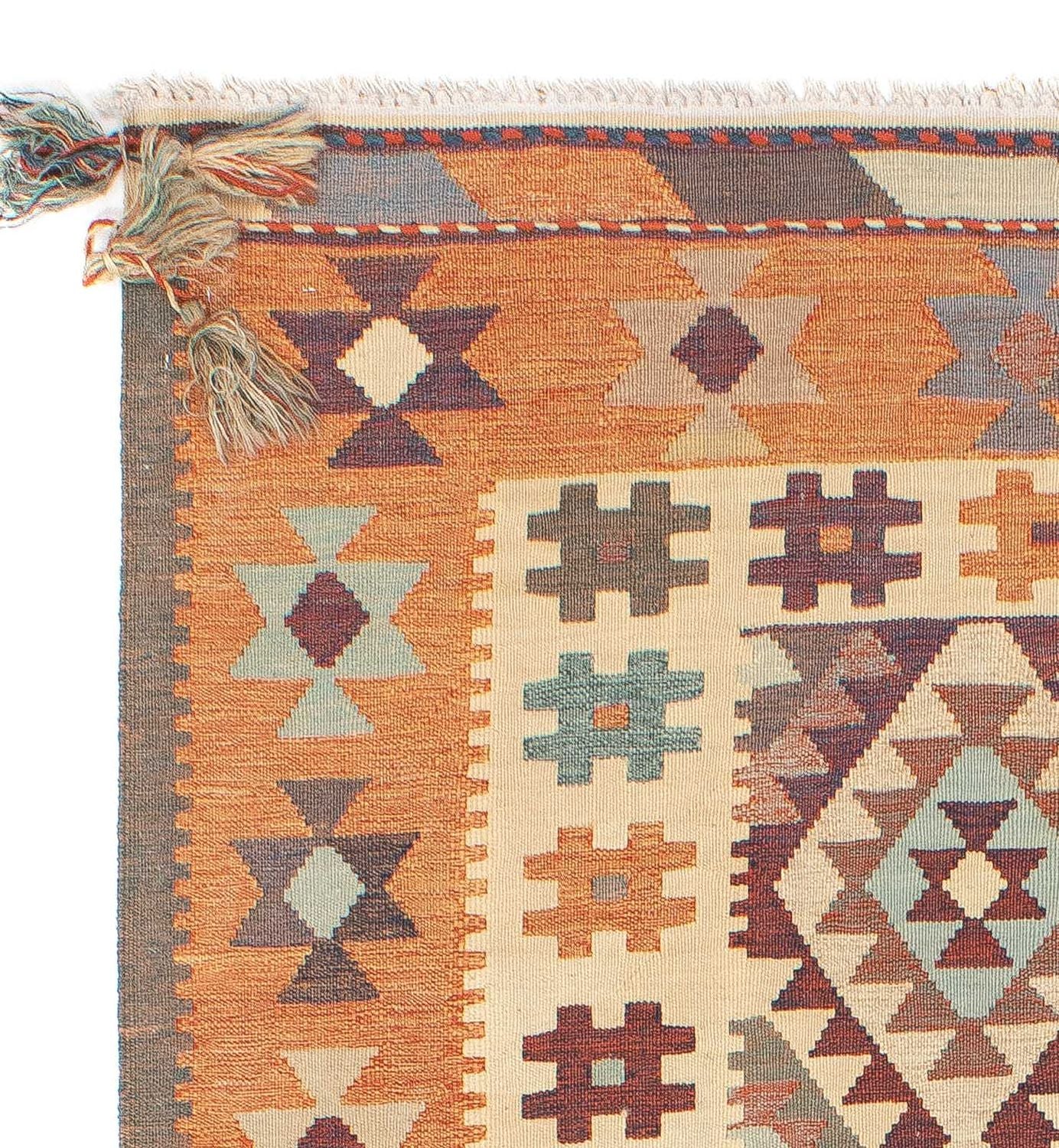Kilim moderno Tappeto 203x146cm - Tappeto di lana