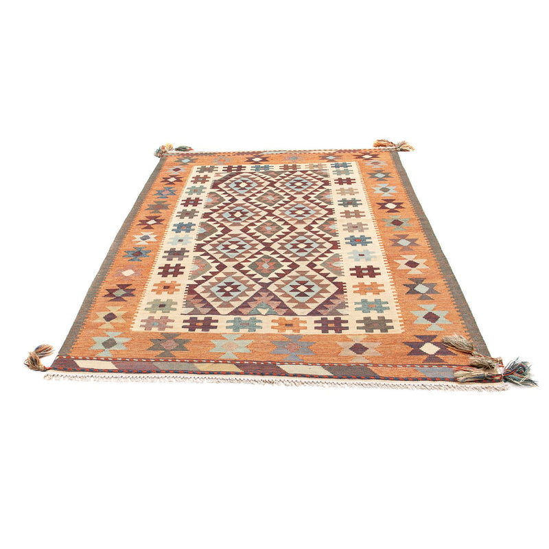 Tappeto Kelim - Tendenza - 203 x 146 cm - multicolore