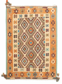 Tappeto Kelim - Orientale - 208 x 148 cm - multicolore