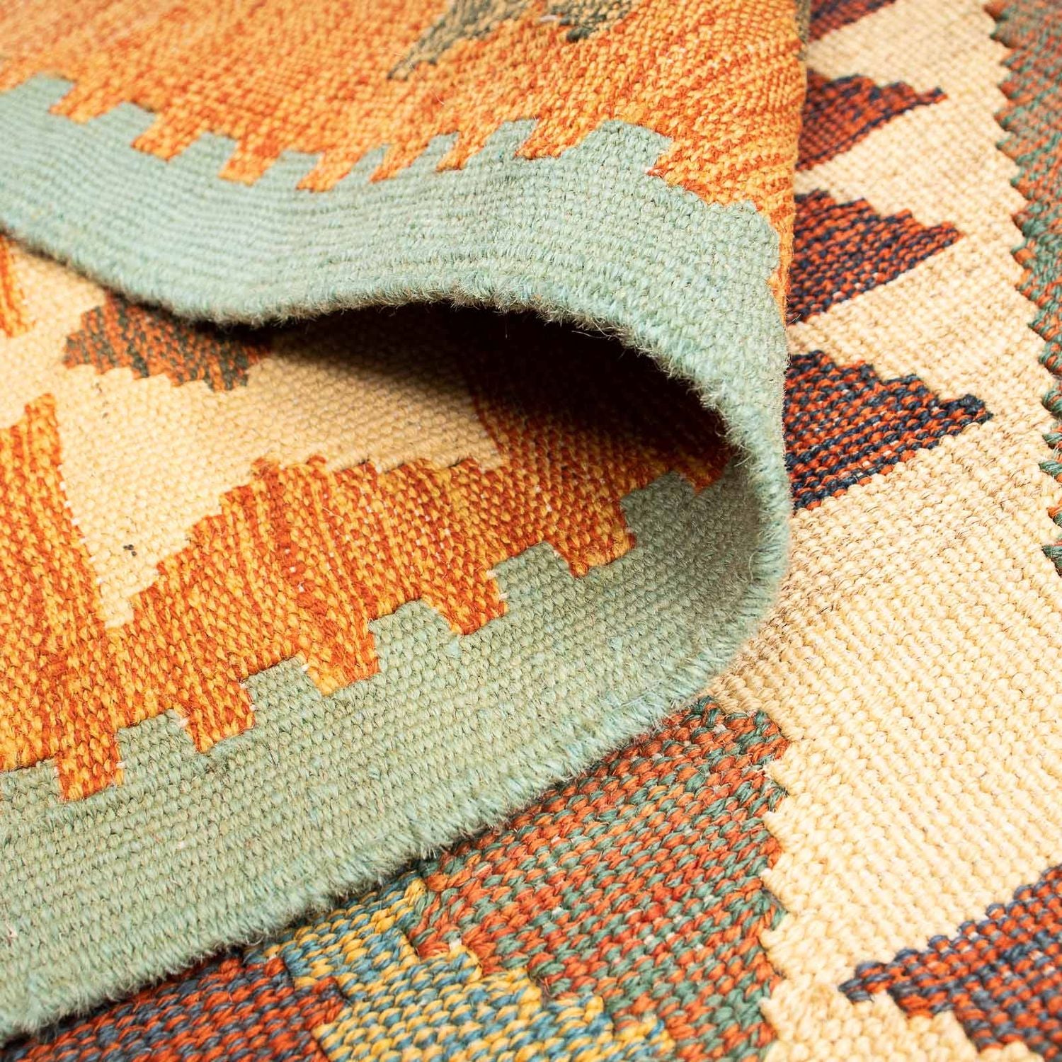 Tappeto Kelim - Orientale - 208 x 148 cm - multicolore