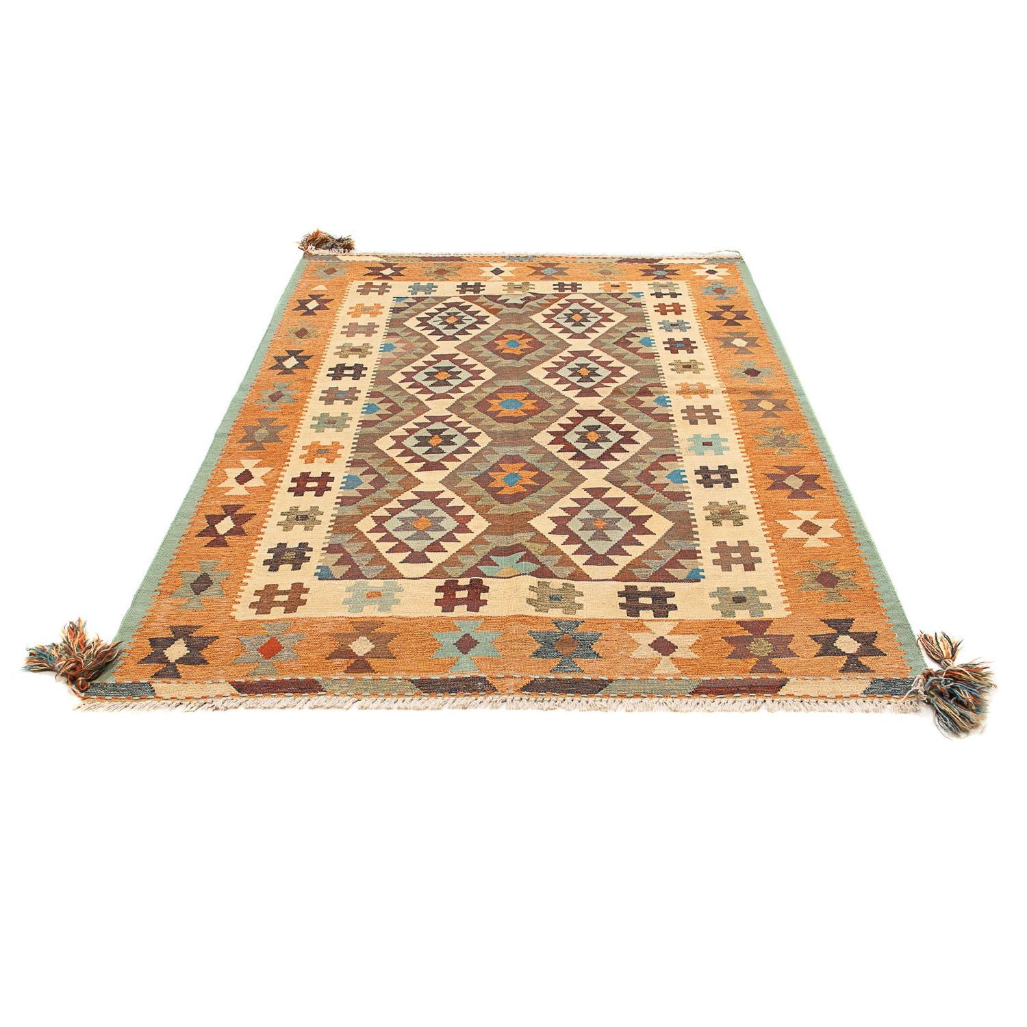 Tappeto Kelim - Orientale - 208 x 148 cm - multicolore