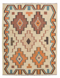 Tappeto Kelim - Orientale - 205 x 158 cm - multicolore