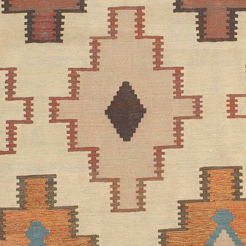 Tappeto Kelim - Orientale - 205 x 158 cm - multicolore