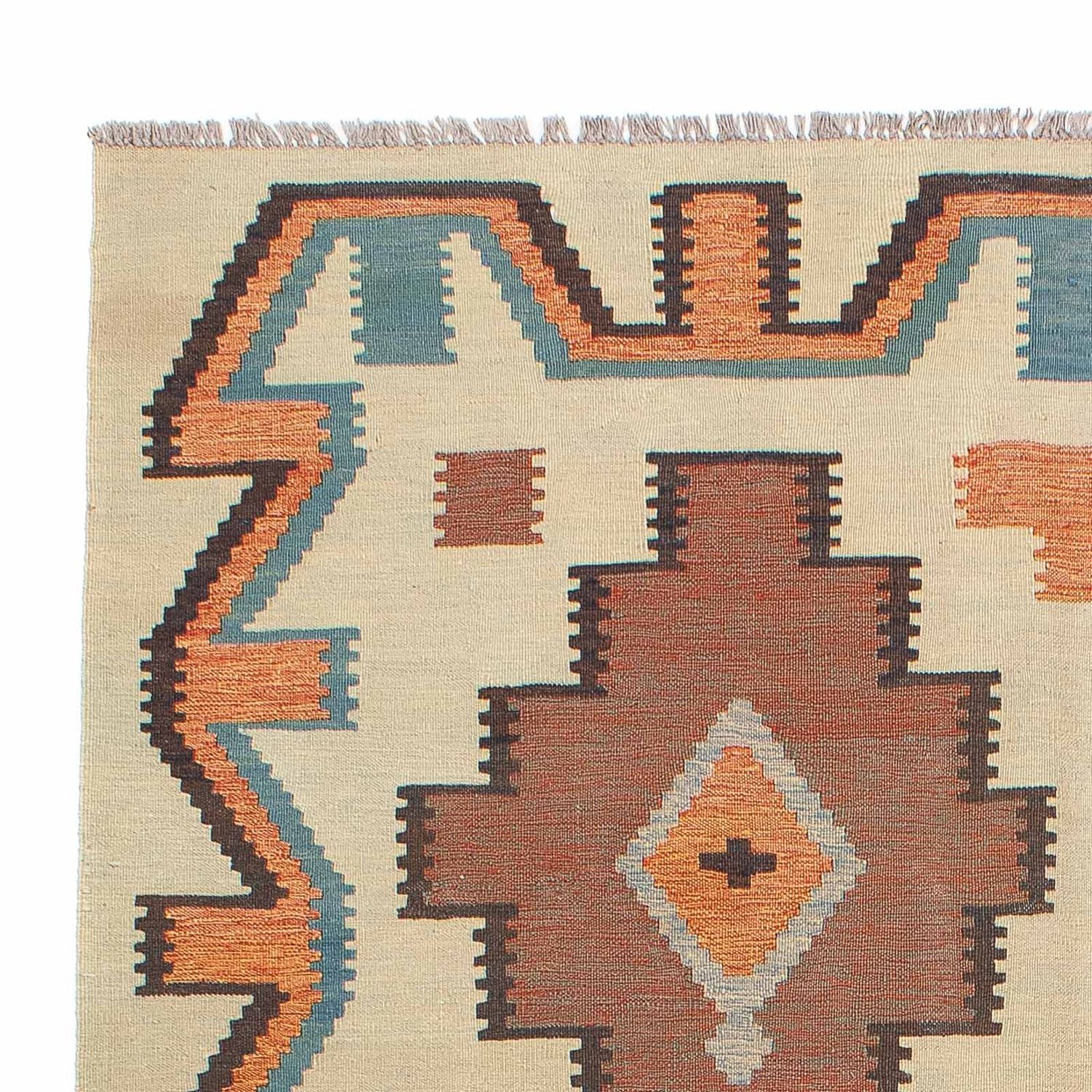 Tappeto Kelim - Orientale - 205 x 158 cm - multicolore