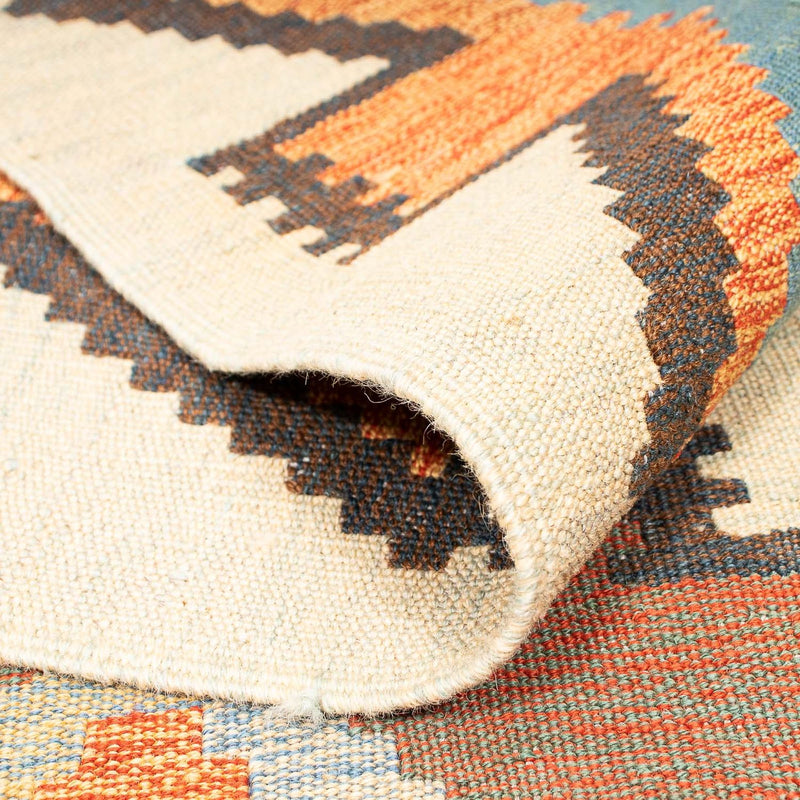 Tappeto Kelim - Orientale - 205 x 158 cm - multicolore