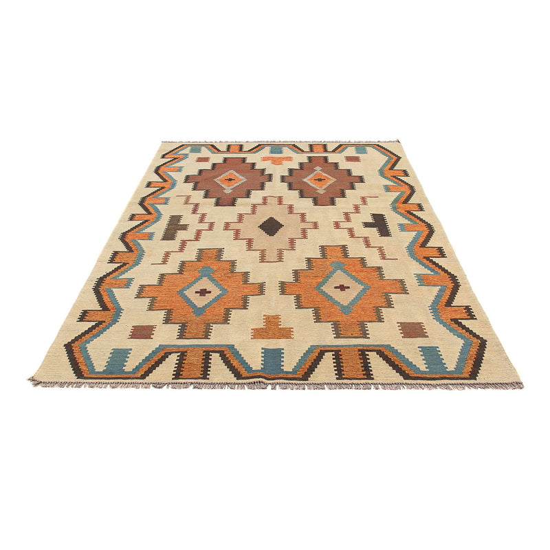 Tappeto Kelim - Orientale - 205 x 158 cm - multicolore