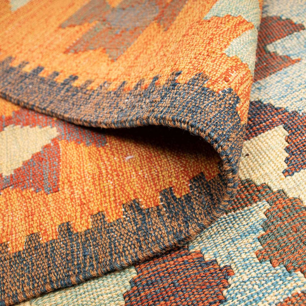 Tappeto Kelim - Orientale - 202 x 140 cm - multicolore