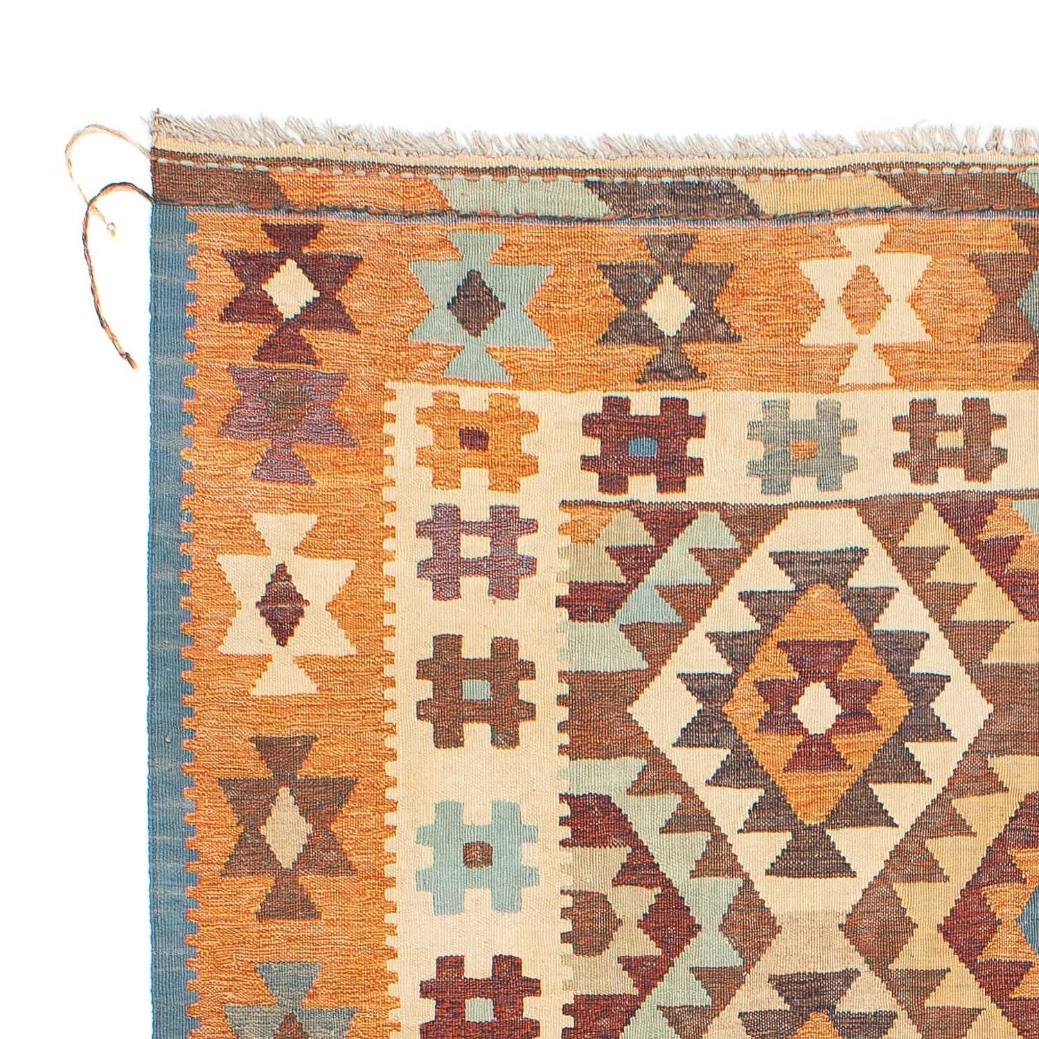 Tappeto Kelim - Orientale - 208 x 154 cm - multicolore