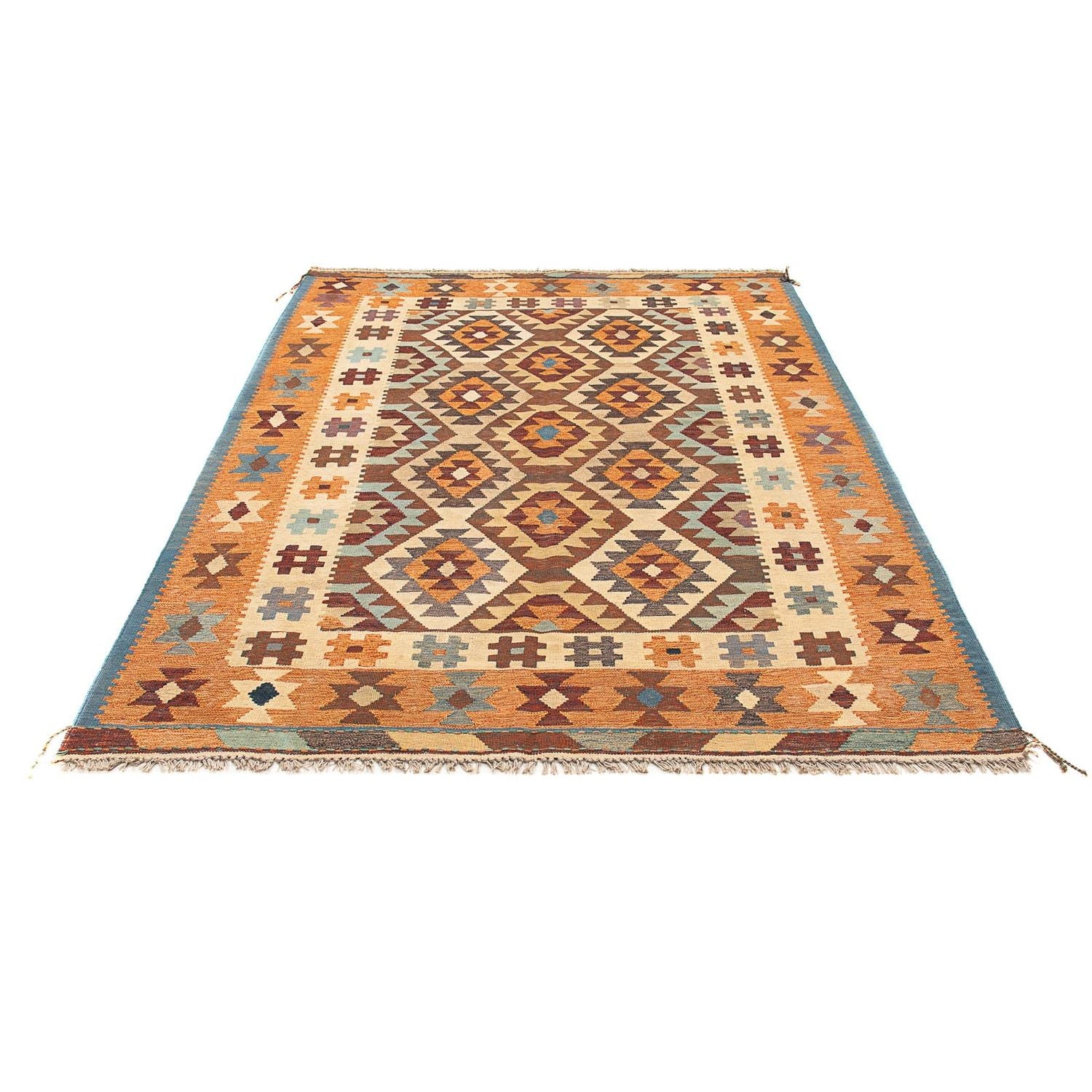 Tappeto Kelim - Orientale - 208 x 154 cm - multicolore