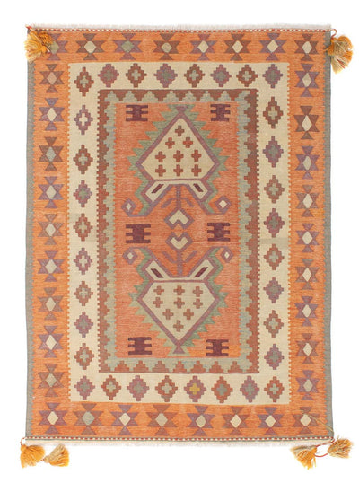 Kilim moderno Tappeto 150x203cm - Tappeto di lana