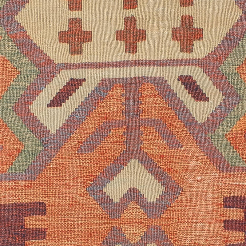 Tappeto Kelim - Tendenza - 203 x 150 cm - multicolore