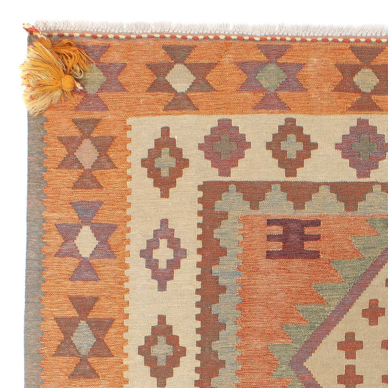 Tappeto Kelim - Tendenza - 203 x 150 cm - multicolore