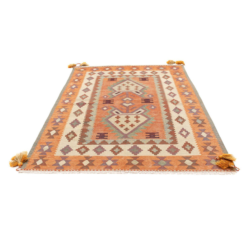 Tappeto Kelim - Tendenza - 203 x 150 cm - multicolore
