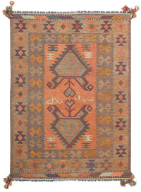 Tappeto Kelim - Orientale - 211 x 148 cm - multicolore