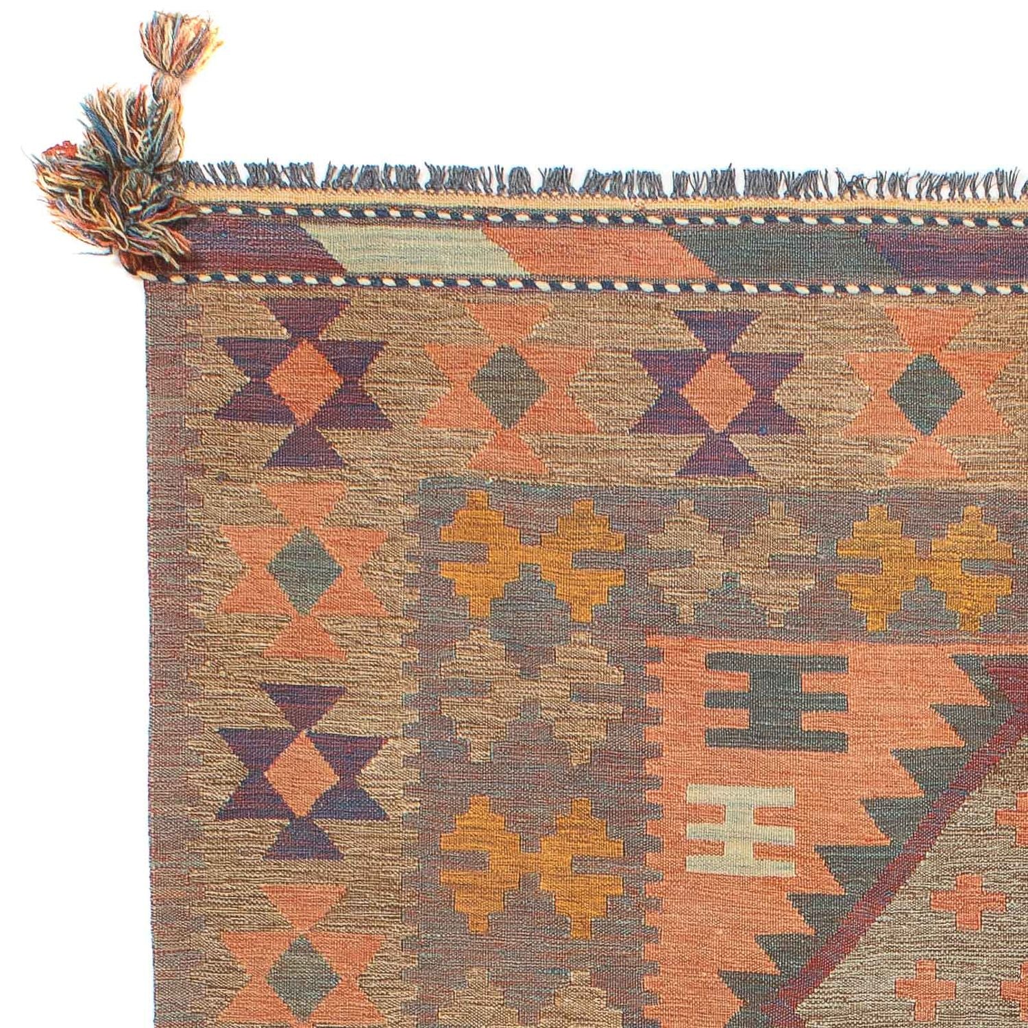 Tappeto Kelim - Orientale - 211 x 148 cm - multicolore
