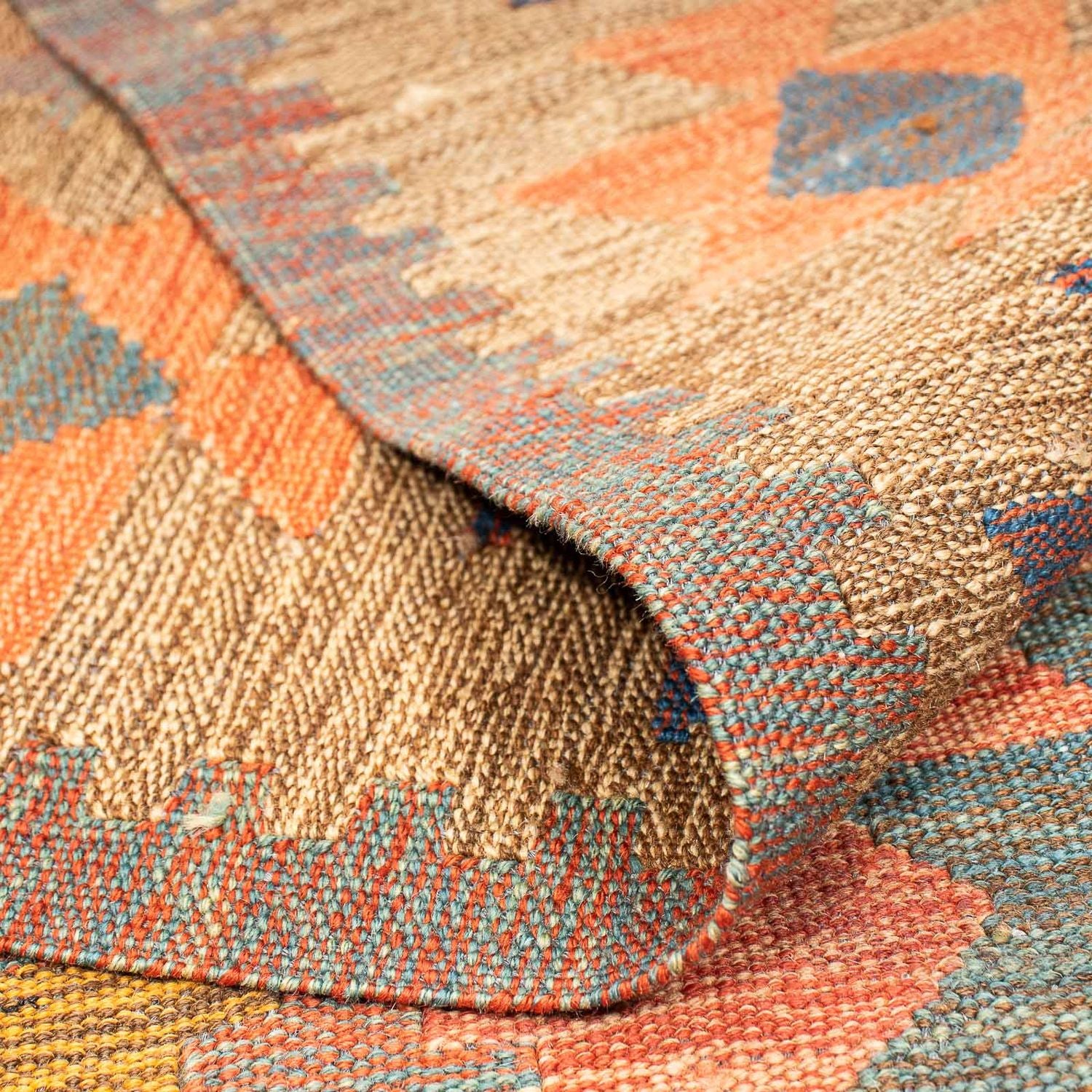Tappeto Kelim - Orientale - 211 x 148 cm - multicolore