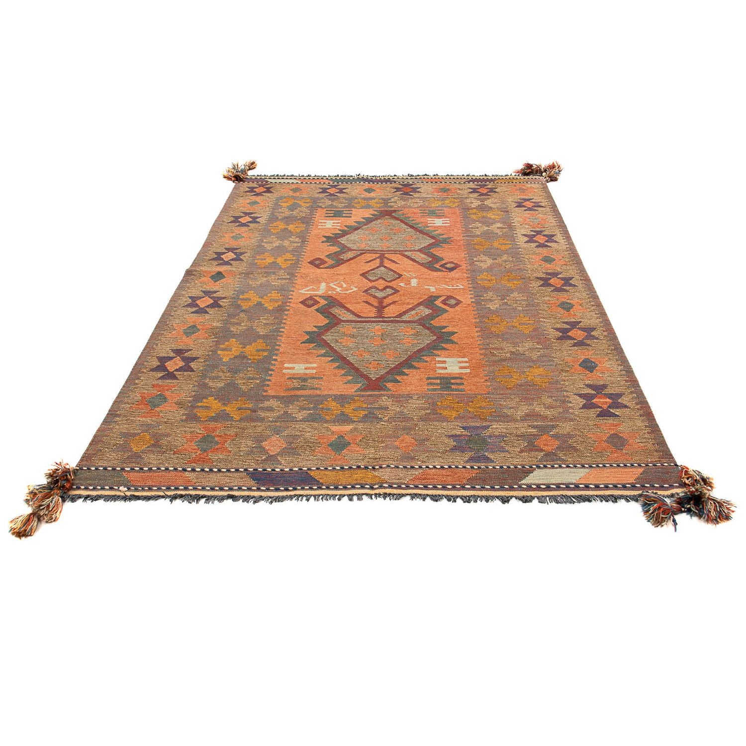 Tappeto Kelim - Orientale - 211 x 148 cm - multicolore